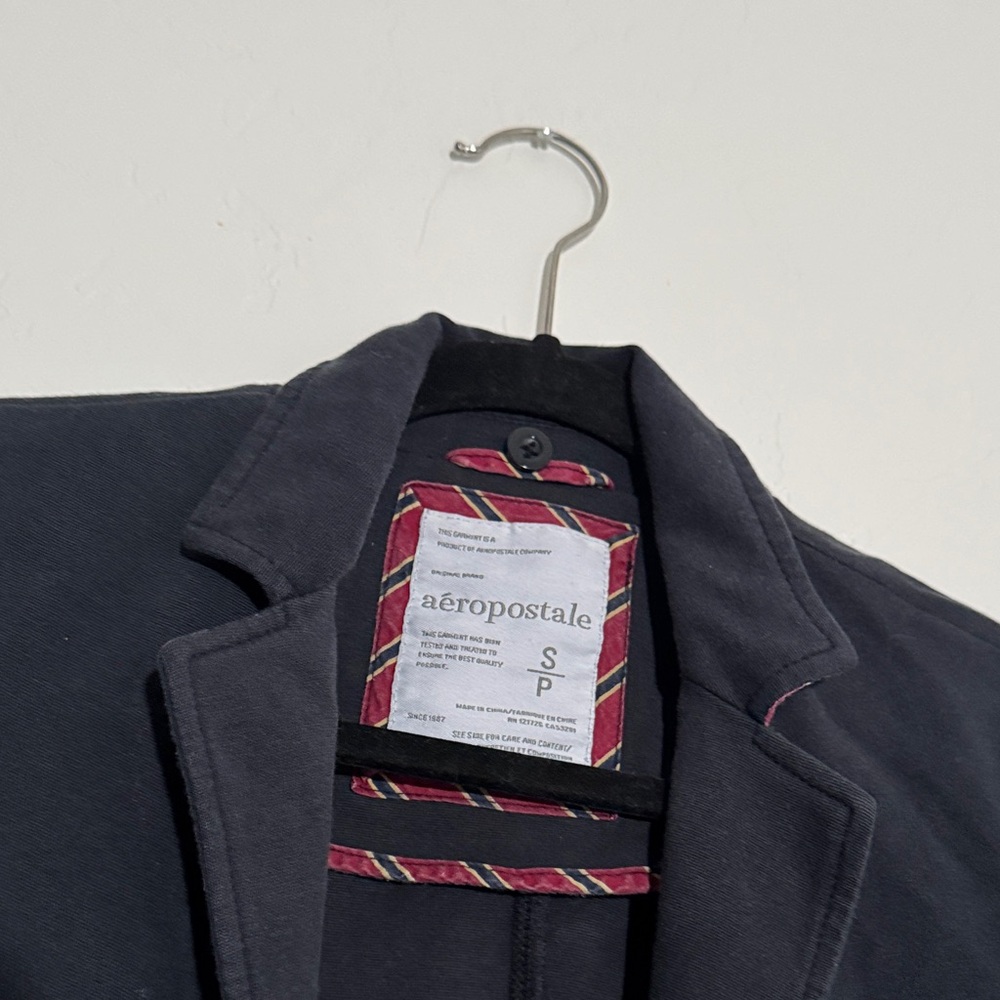 Aeropostale Women's navy Blazer - Picture 2 of 3